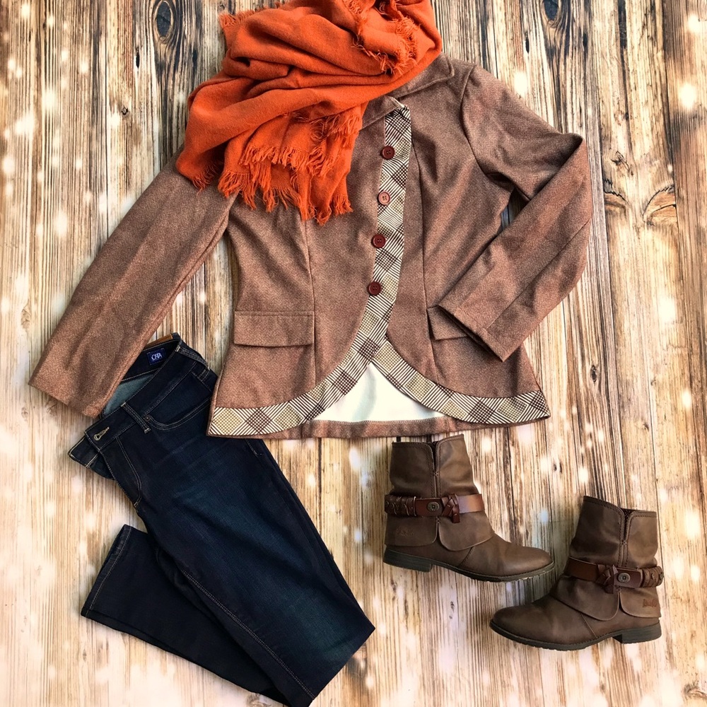 Brown jacket